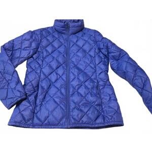Blue Quilted Lightweight Jacket 32 Degrees Heat Size Small